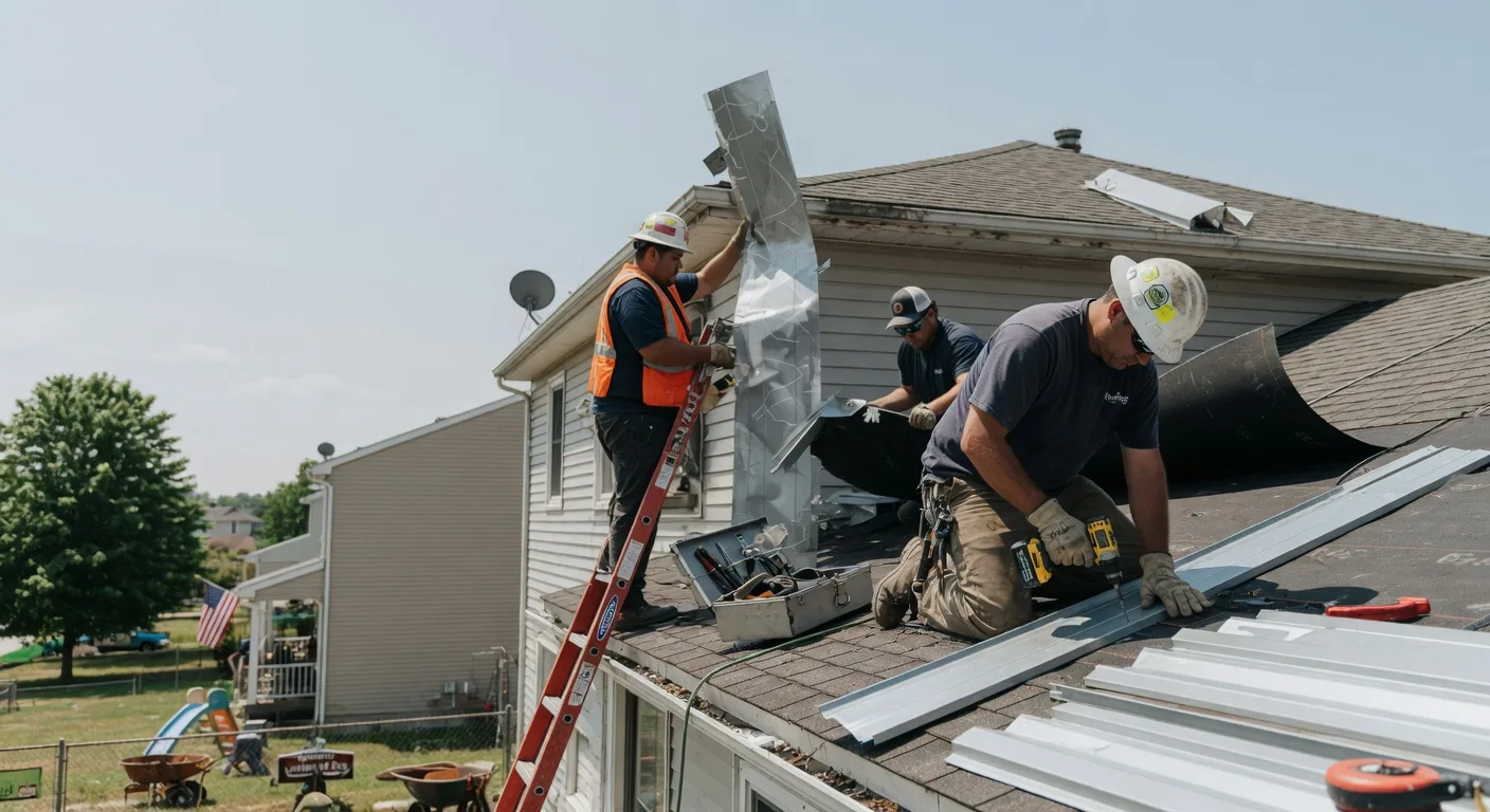 Metal Roofing Installation in Archibald, LA near me